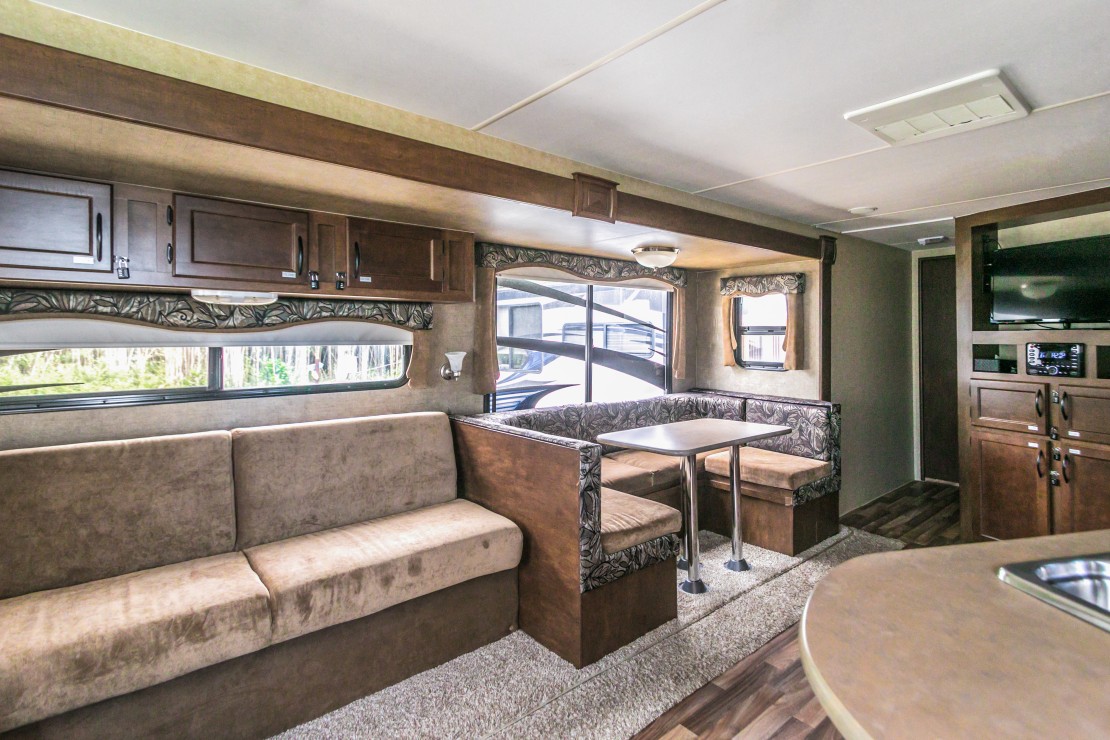 BINGE TRAILER NAIA｜千葉県・館山・南房総｜十分な広さを確保