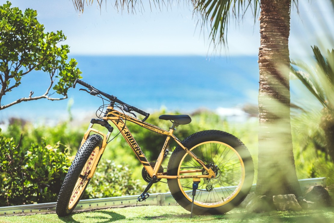 BINGE TRAILER NAIA｜千葉県・館山・南房総｜砂浜も走れるファットバイク