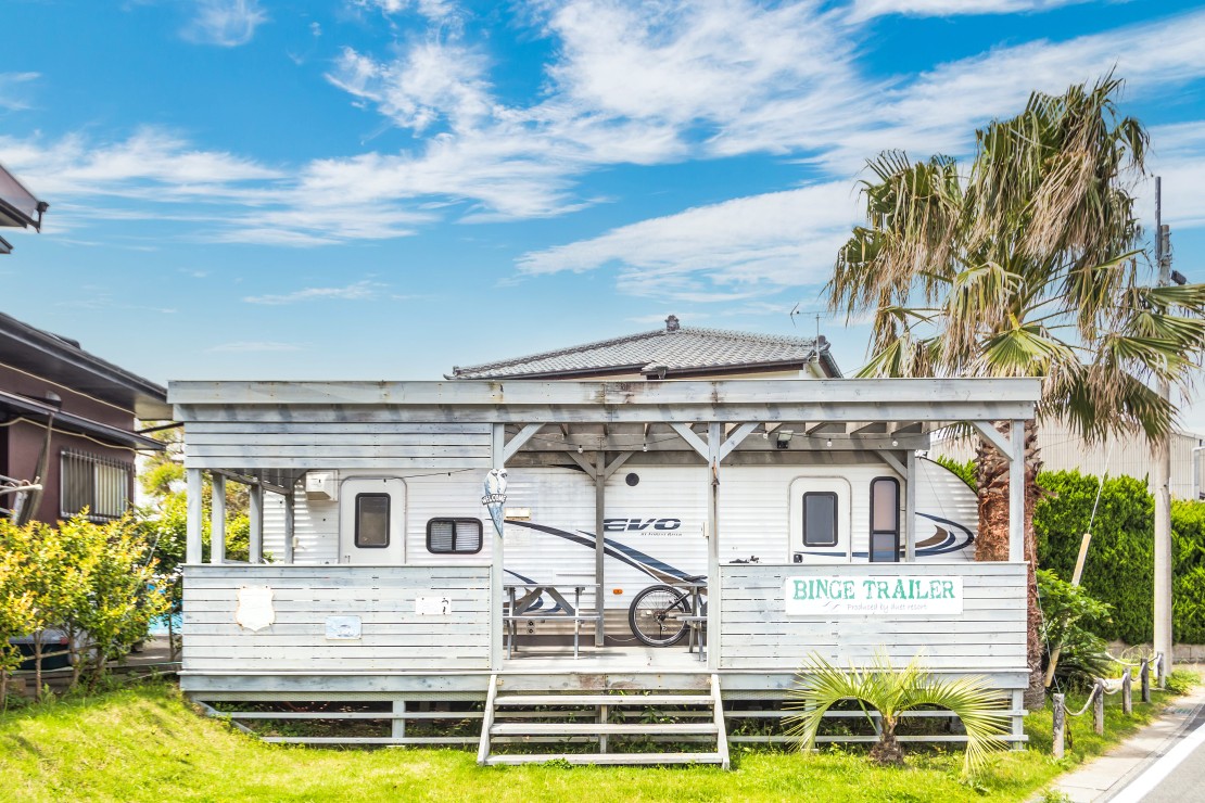 BINGE TRAILER FROG｜千葉県・館山・南房総｜詳細14