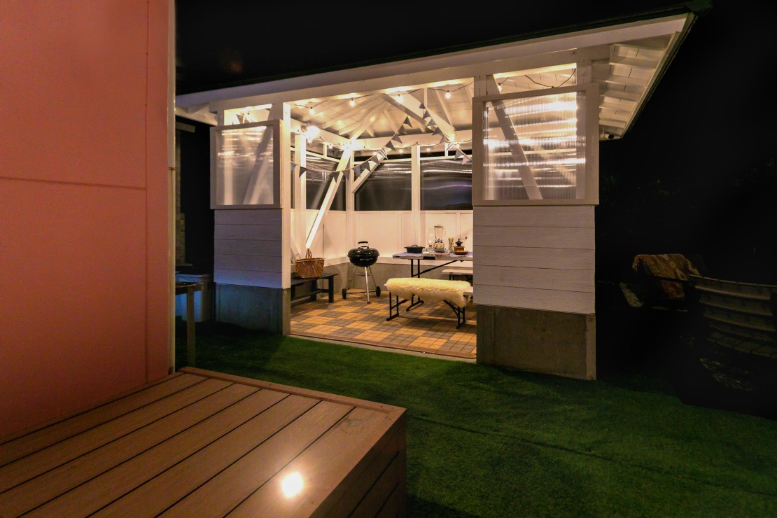 デュエットリゾート館山コスモス｜千葉県・館山・南房総｜BBQスペース