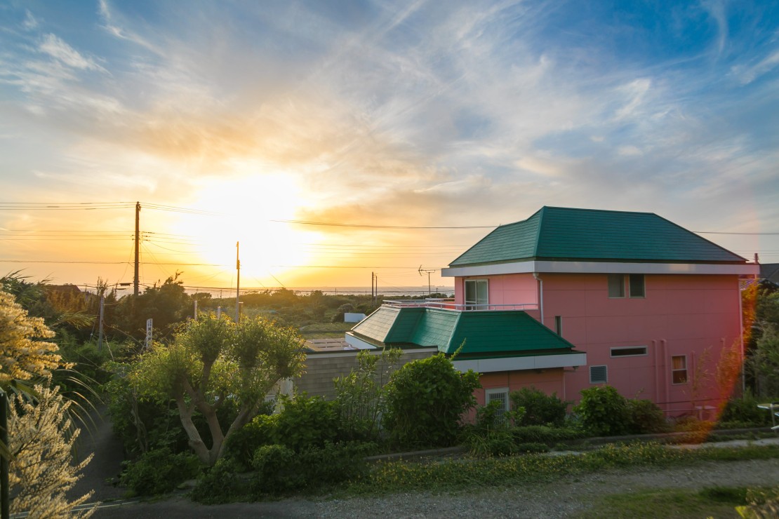 デュエットリゾート館山コスモス｜千葉県・館山・南房総｜コスモスからの夕景