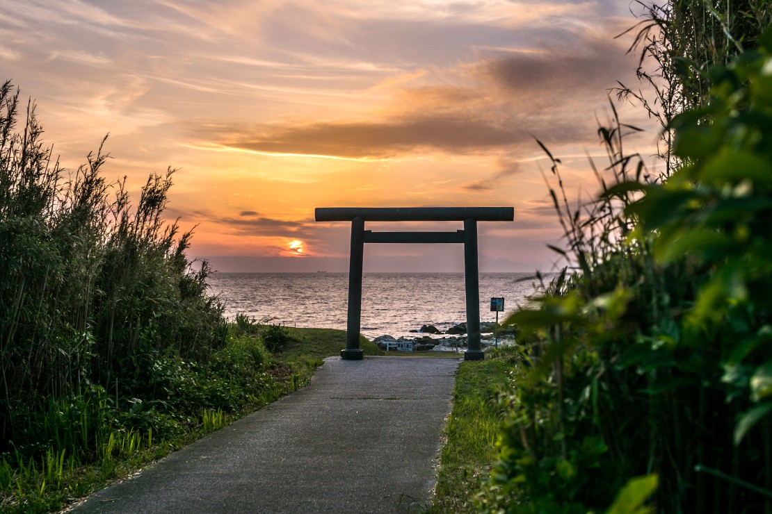 デュエットリゾート館山コスモス｜千葉県・館山・南房総｜お散歩コース洲崎神社