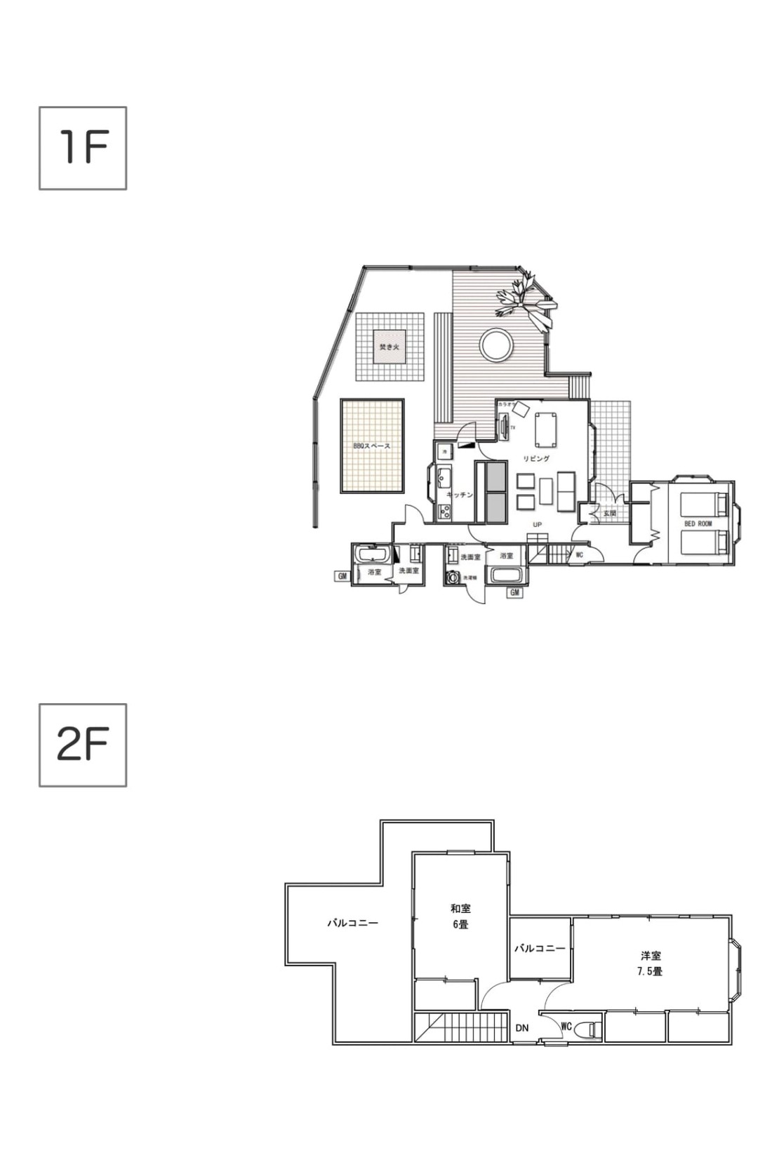 デュエットリゾート館山コスモス｜千葉県・館山・南房総の間取り写真｜