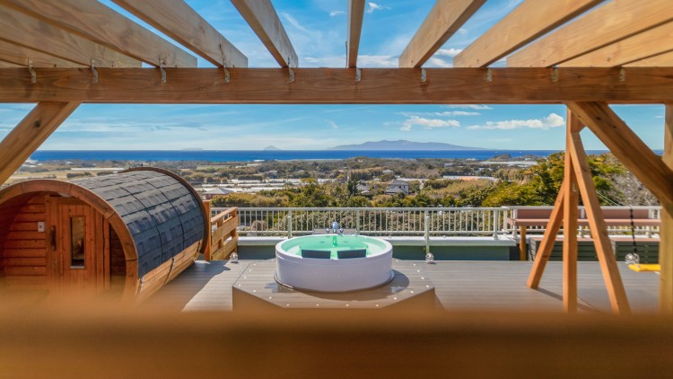 千葉県 館山・南房総のコテージ｜デュエットリゾート館山ロータスの写真：抜群の開放感