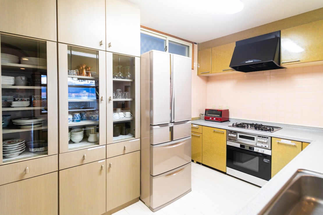 デュエットリゾート館山ロータス｜千葉県・館山・南房総｜広いキッチン