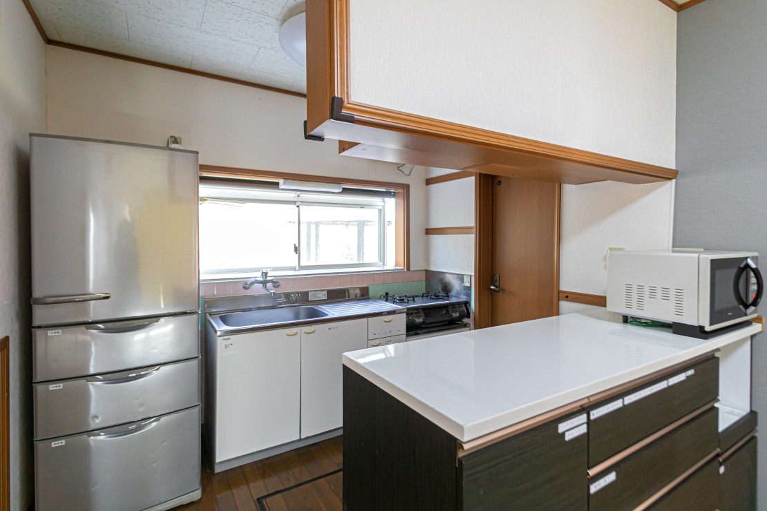 デュエットリゾート白浜サルビア｜千葉県・館山・南房総｜キッチン