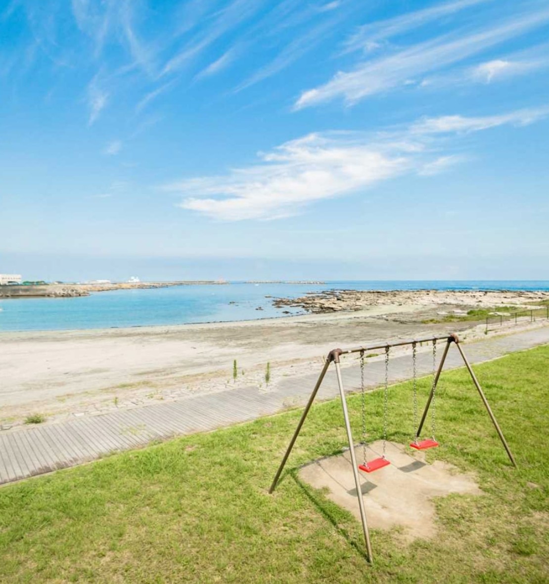 デュエットリゾート白浜サルビア｜千葉県・館山・南房総｜お散歩コースブランコ