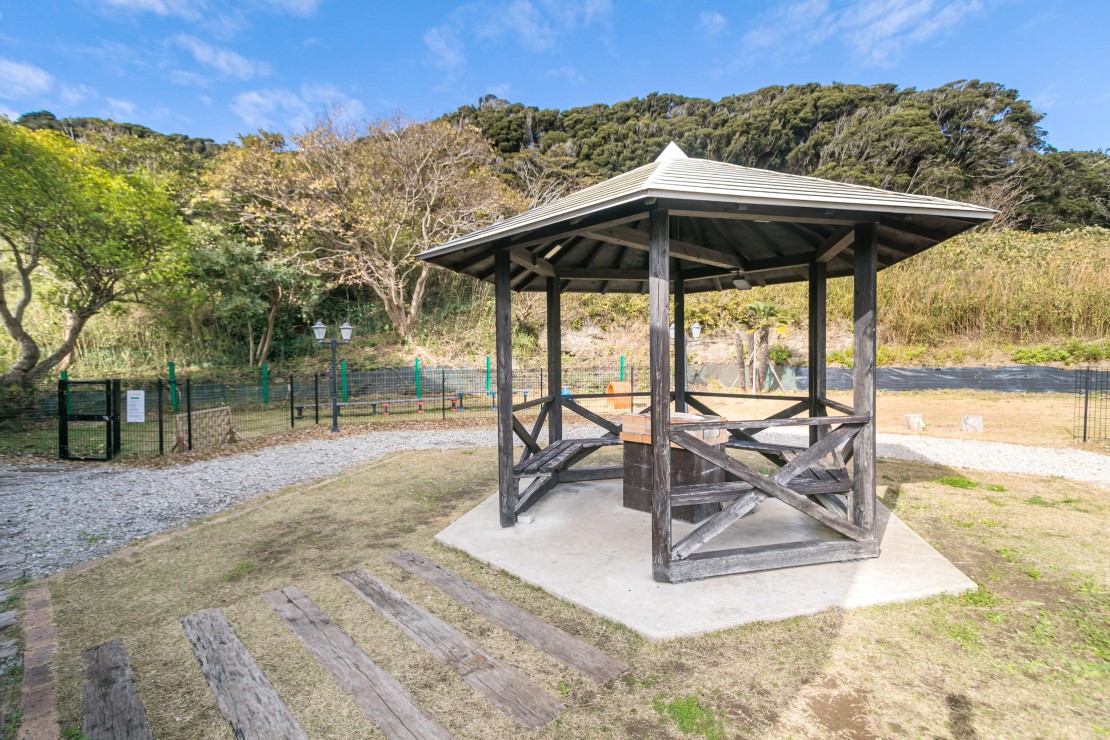デュエットリゾート白浜サルビア｜千葉県・館山・南房総｜BBQ東屋