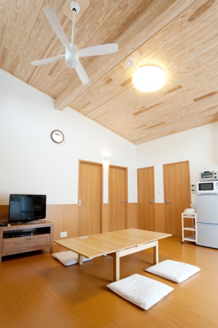 ヒコヒココテージ那須｜栃木県・那須・板室｜タイプⅢダイニング