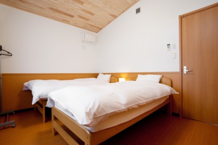 ヒコヒココテージ那須｜栃木県・那須・板室｜タイプⅢ寝室