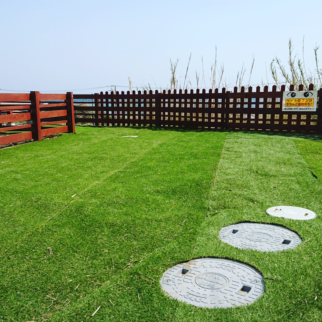 ロッジBu-chi（ロッジブーチ）｜千葉県・館山・南房総｜ドックランです！喜んでくれるかな～