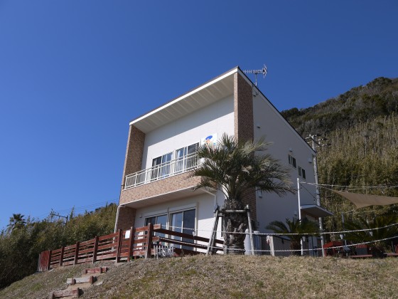 千葉県 館山・南房総の貸別荘・コテージ｜ロッジBu-chi（ロッジブーチ）：一軒家