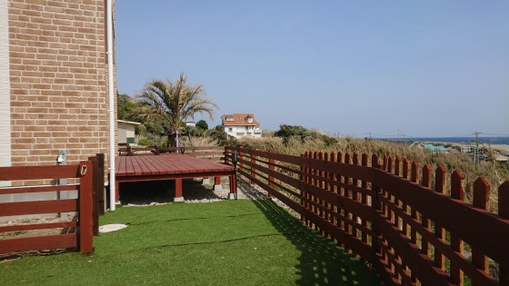 千葉県 館山・南房総の貸別荘・コテージ｜ロッジBu-chi（ロッジブーチ）：ドッグラン