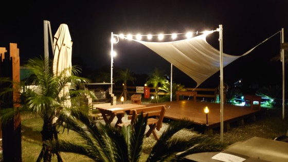 千葉県 館山・南房総の貸別荘・コテージ｜ロッジBu-chi（ロッジブーチ）：バーベキュー