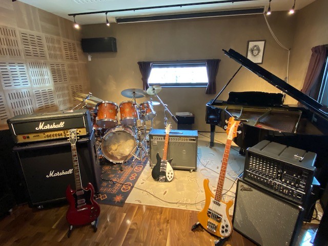 栃木県 那須・板室のコテージ｜那須サウンドヴィラの写真：音楽のある楽しい別荘ライフ