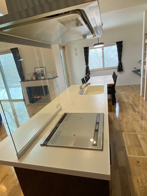 那須サウンドヴィラ｜栃木県・那須・板室｜充実したダイニングキッチンで美味しいお料理を