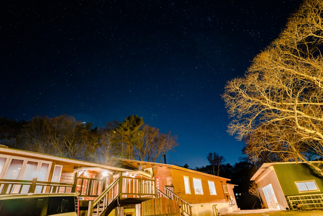 TETBURY COTTAGE｜山梨県・八ヶ岳・清里・小淵沢・大泉｜八ヶ岳南麓の満天の星空