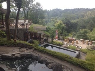 癒しの森スターヒルズ　夢の家｜静岡県・中伊豆｜夢の家敷地内はまるでバリのウブドに来たような雰囲気です。