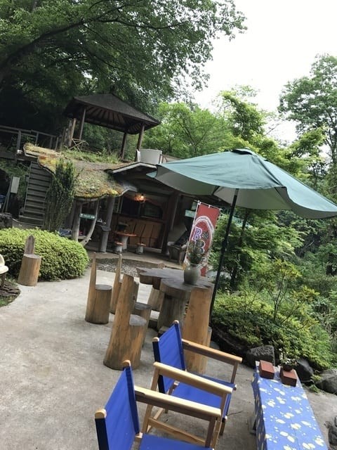 癒しの森スターヒルズ　夢の家｜静岡県・中伊豆｜隣接に宿泊者専用のカフェがあります。