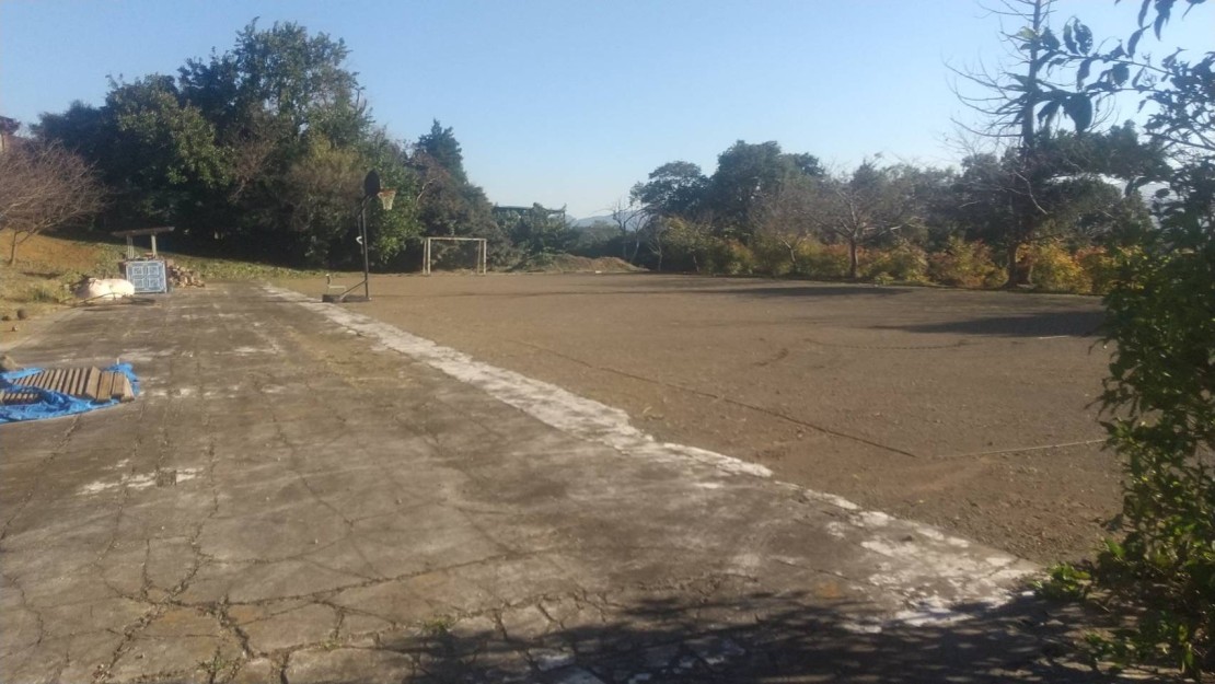 癒しの森スターヒルズ　アンの家｜静岡県・中伊豆｜広い」グラウンド・テニスコートもあり