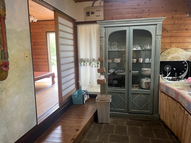 癒しの森スターヒルズ　アンの家｜静岡県・中伊豆｜可愛いキッチンで料理を・・