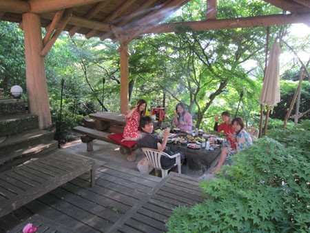 癒しの森スターヒルズ　アンの家｜静岡県・中伊豆｜時間を気にせずプライベートにＢＢＱ