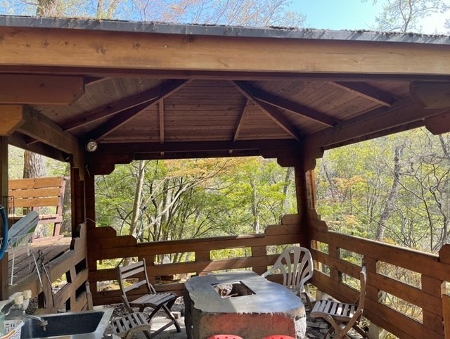 癒しの森スターヒルズ　キキの家｜静岡県・中伊豆｜専用のＢＢＱハウス