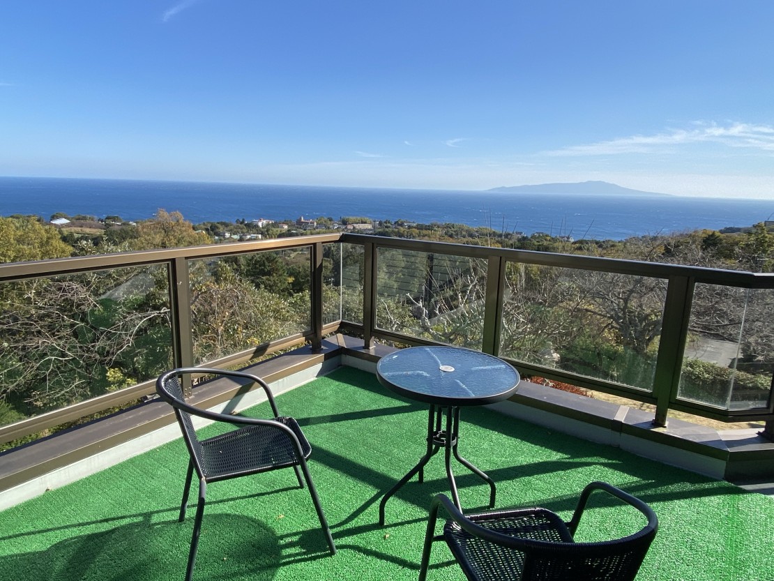 絶景一棟貸し　IZU GRAN DEUR 510　(伊豆グランドール510)｜静岡県・伊豆高原｜絶景テラス