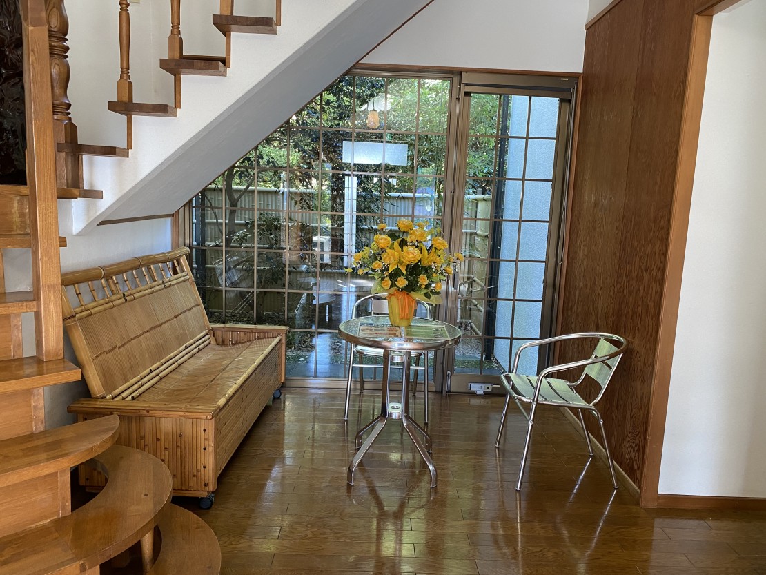 絶景一棟貸し　IZU GRAN DEUR 510　(伊豆グランドール510)｜静岡県・伊豆高原｜ロビー