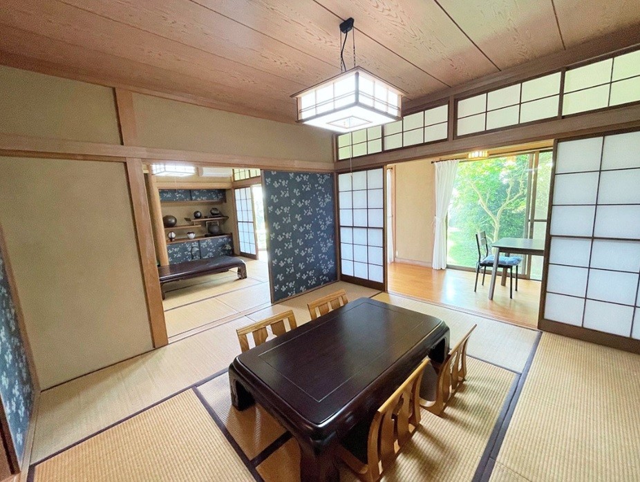 絶景一棟貸し　IZU GRAN DEUR 510　(伊豆グランドール510)｜静岡県・伊豆高原｜和室