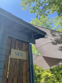 森のログハウスSEN