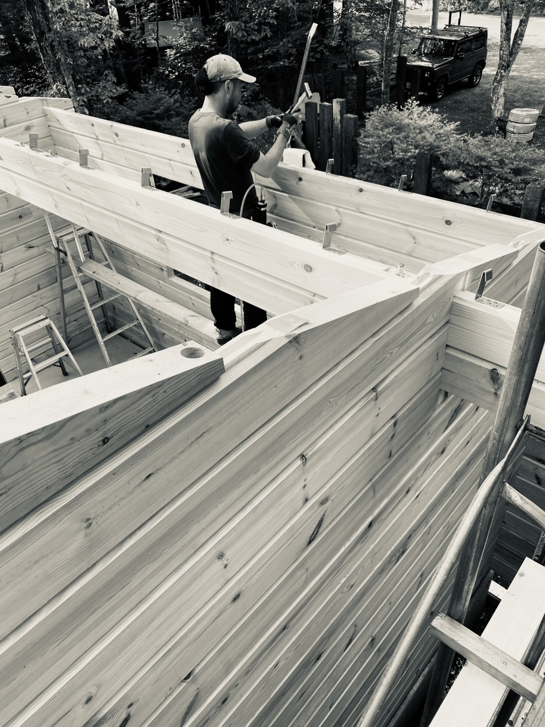 森のログハウスSEN｜群馬県・北軽井沢・嬬恋・万座｜Log build.