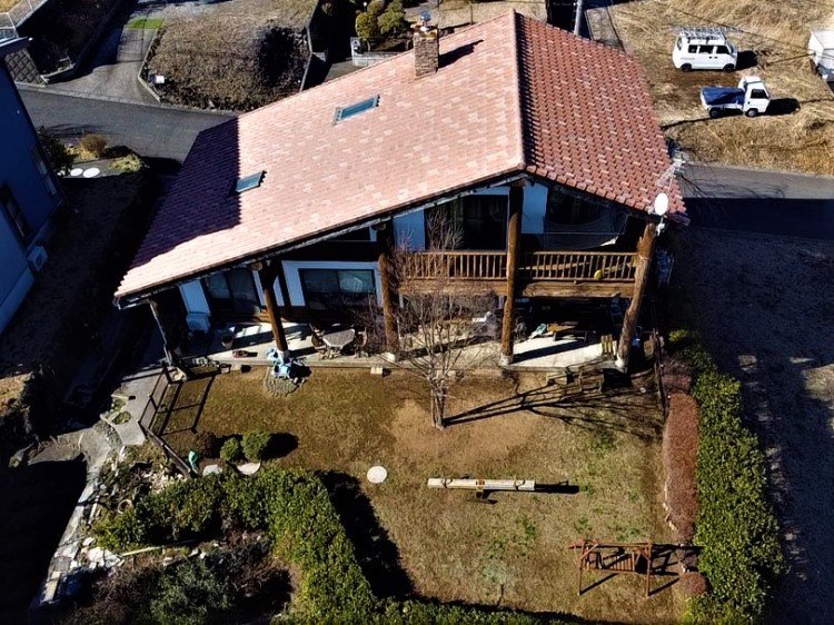 静岡県 伊豆高原のコテージ｜エイトワン伊豆高原の写真：庭でドックラン