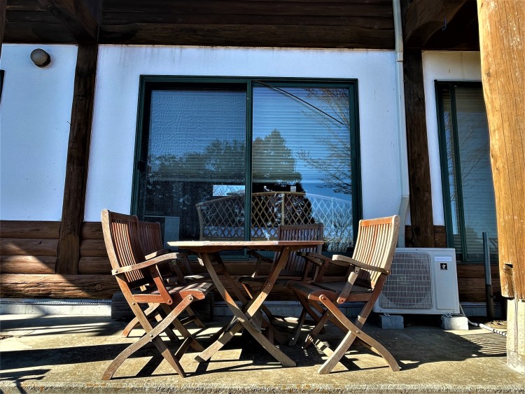 静岡県 伊豆高原のコテージ｜エイトワン伊豆高原の写真：BBQ場