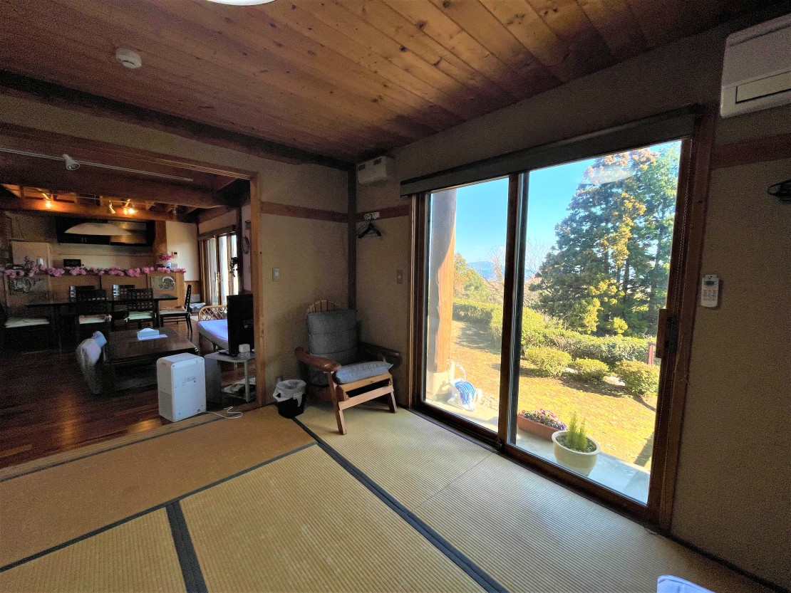 エイトワン伊豆高原｜静岡県・伊豆高原｜１階寝室（タタミ）
