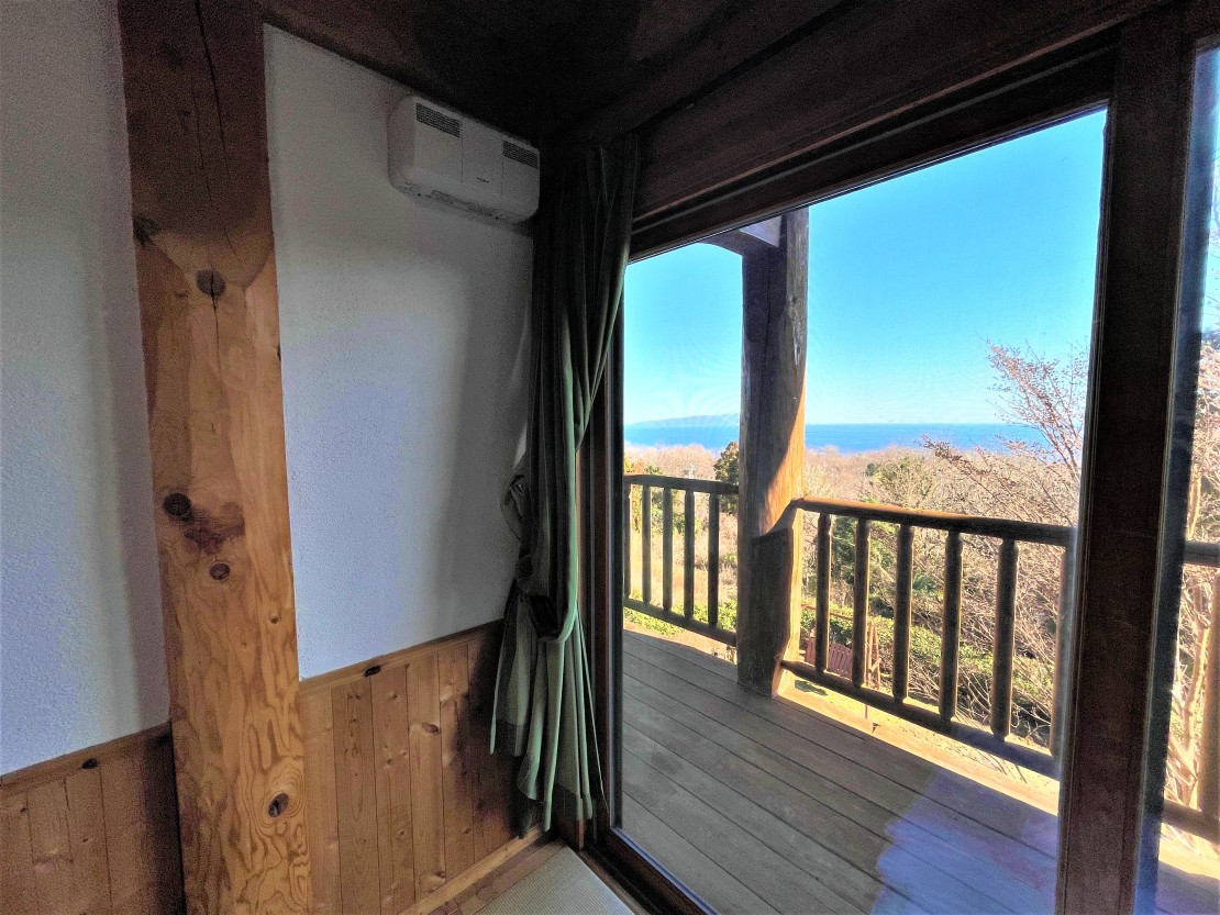 エイトワン伊豆高原｜静岡県・伊豆高原｜２階寝室は２部屋ございます