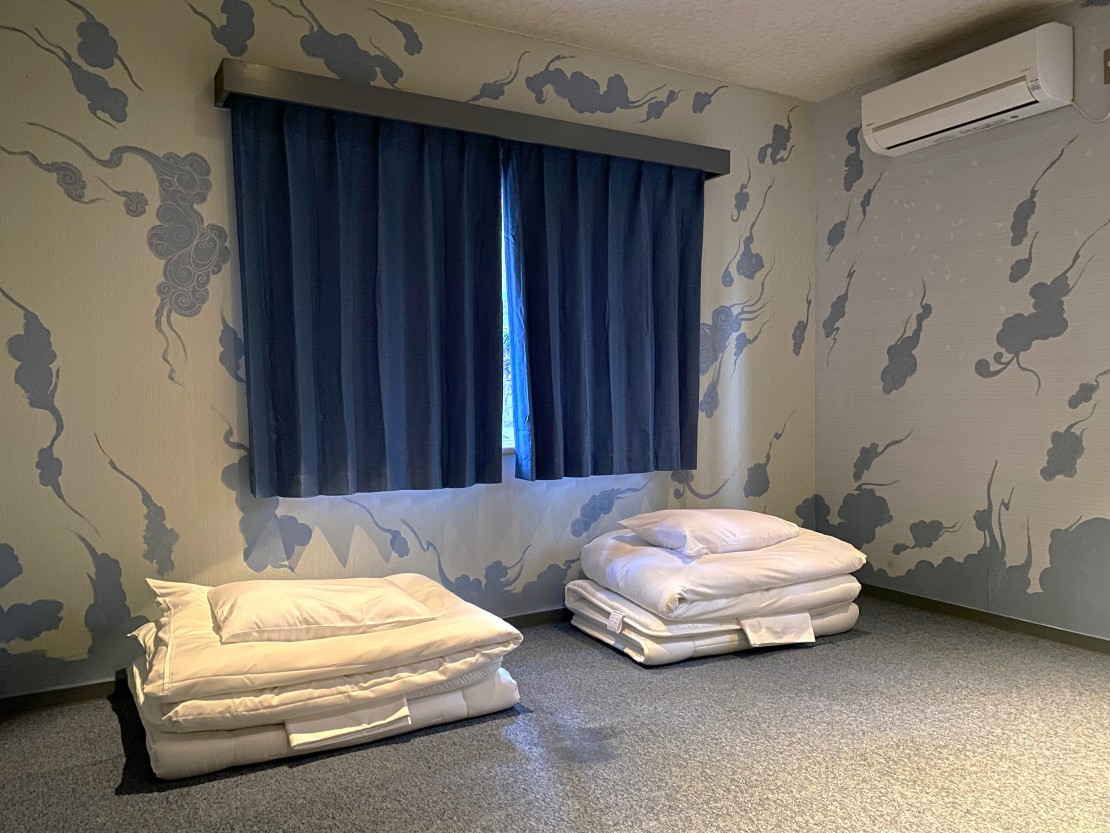 泊まれる居酒屋バル｜静岡県・伊豆高原｜1F寝室