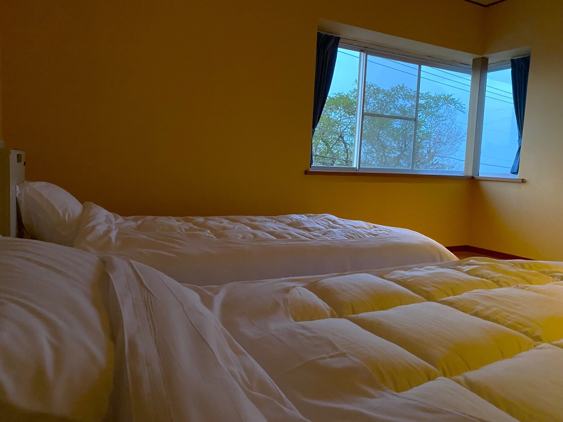 泊まれる居酒屋バル｜静岡県・伊豆高原｜ベッドルーム