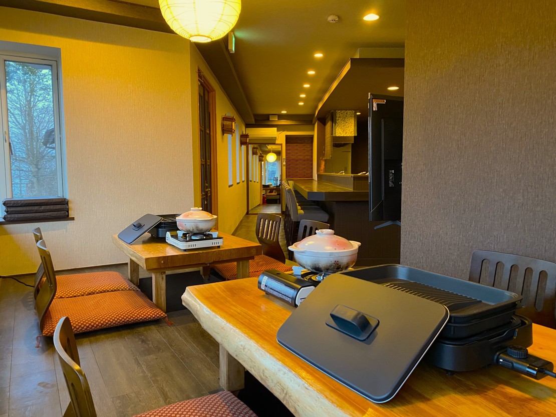 泊まれる居酒屋バル｜静岡県・伊豆高原｜お座敷