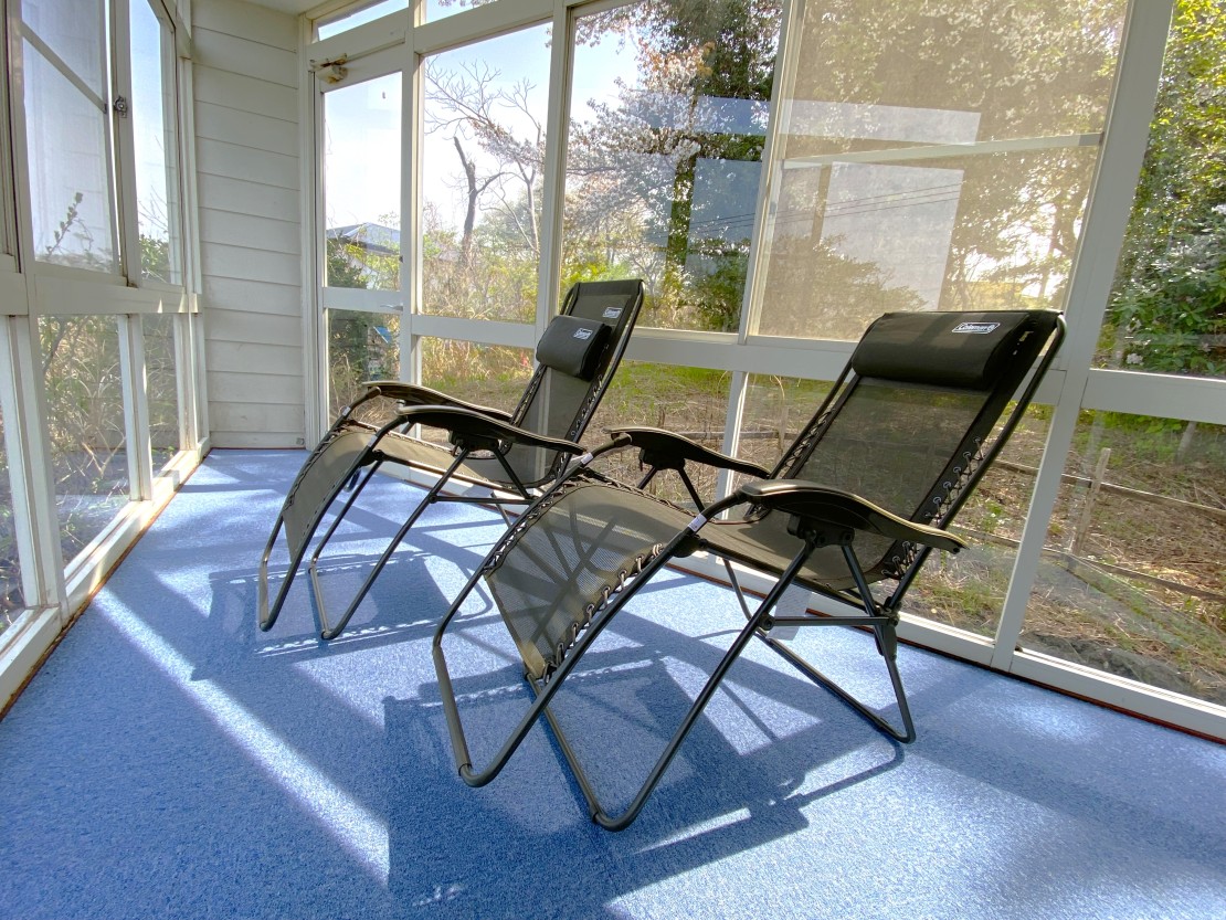 泊まれる居酒屋バル｜静岡県・伊豆高原｜サンルーム