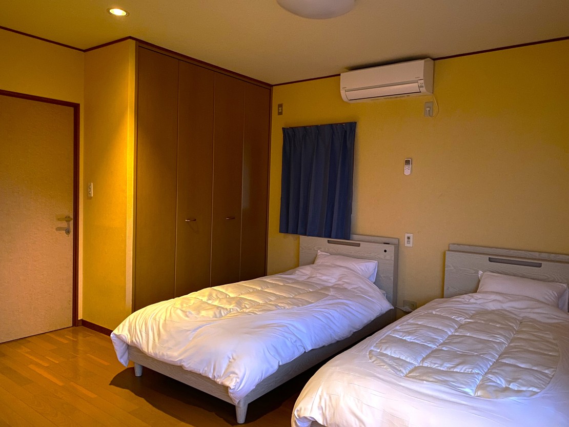 泊まれる居酒屋バル｜静岡県・伊豆高原｜ベッドルーム