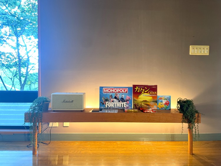 静岡県 伊豆高原のコテージ｜オープンエア伊豆の写真：アミューズメント