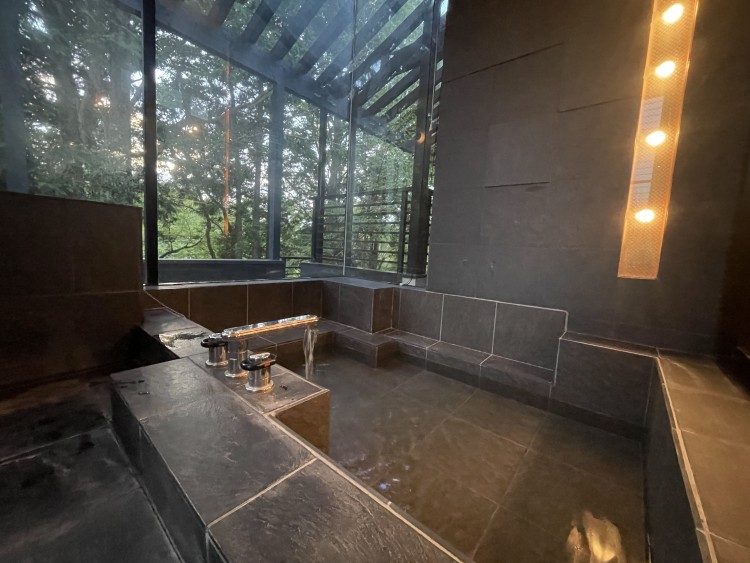 静岡県 伊豆高原のコテージ｜オープンエア伊豆の写真：温泉