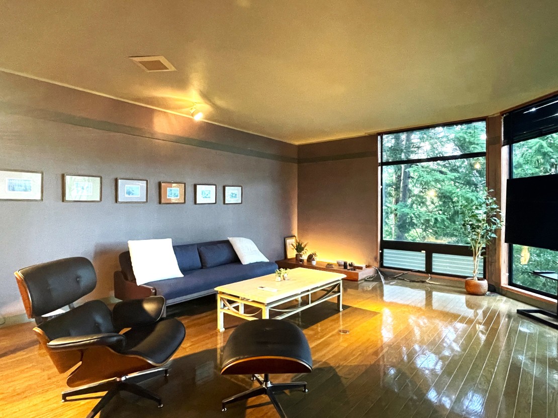 静岡県 伊豆高原のコテージ｜オープンエア伊豆の写真：リビング