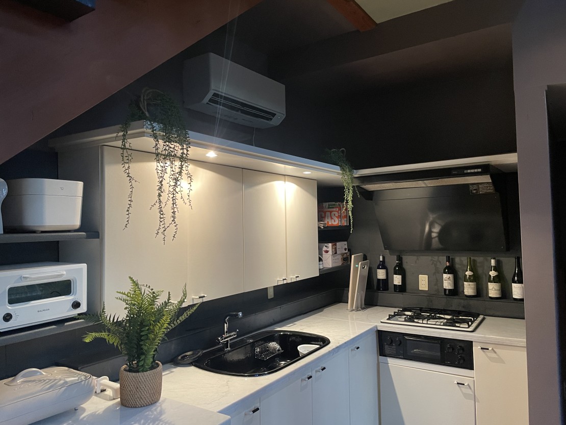 オープンエア伊豆｜静岡県・伊豆高原｜キッチン