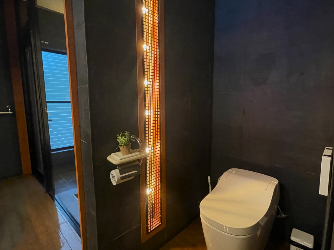 オープンエア伊豆｜静岡県・伊豆高原｜トイレ