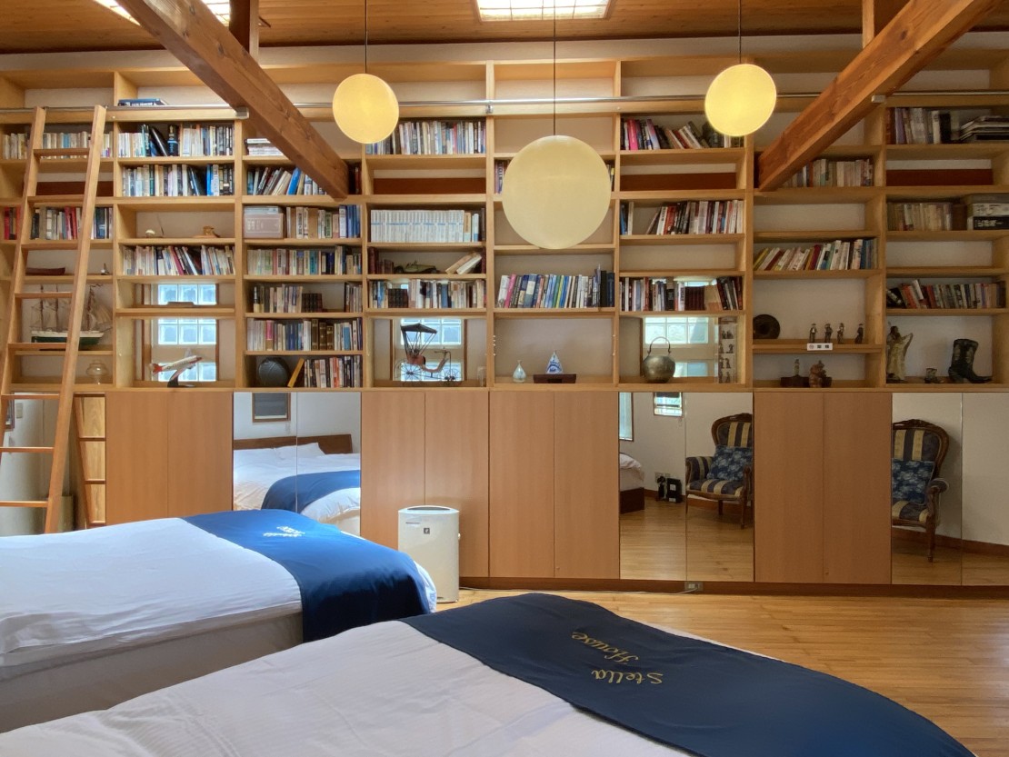 静岡県 伊豆高原のコテージ｜伊豆ステラハウスの写真：ベッドルーム