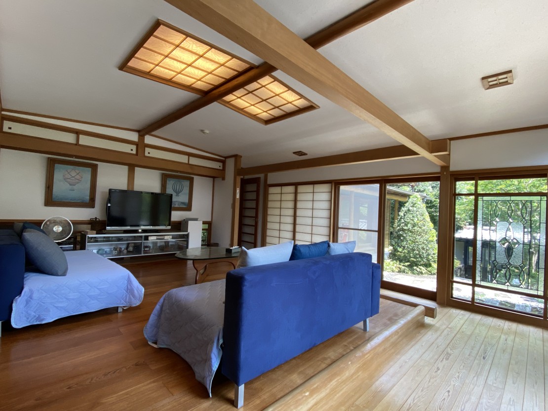 伊豆ステラハウス｜静岡県・伊豆高原｜リビング