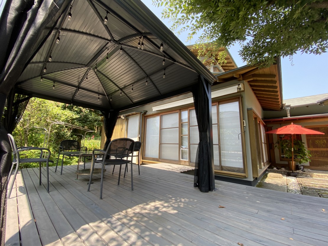 伊豆ステラハウス｜静岡県・伊豆高原｜BBQ場