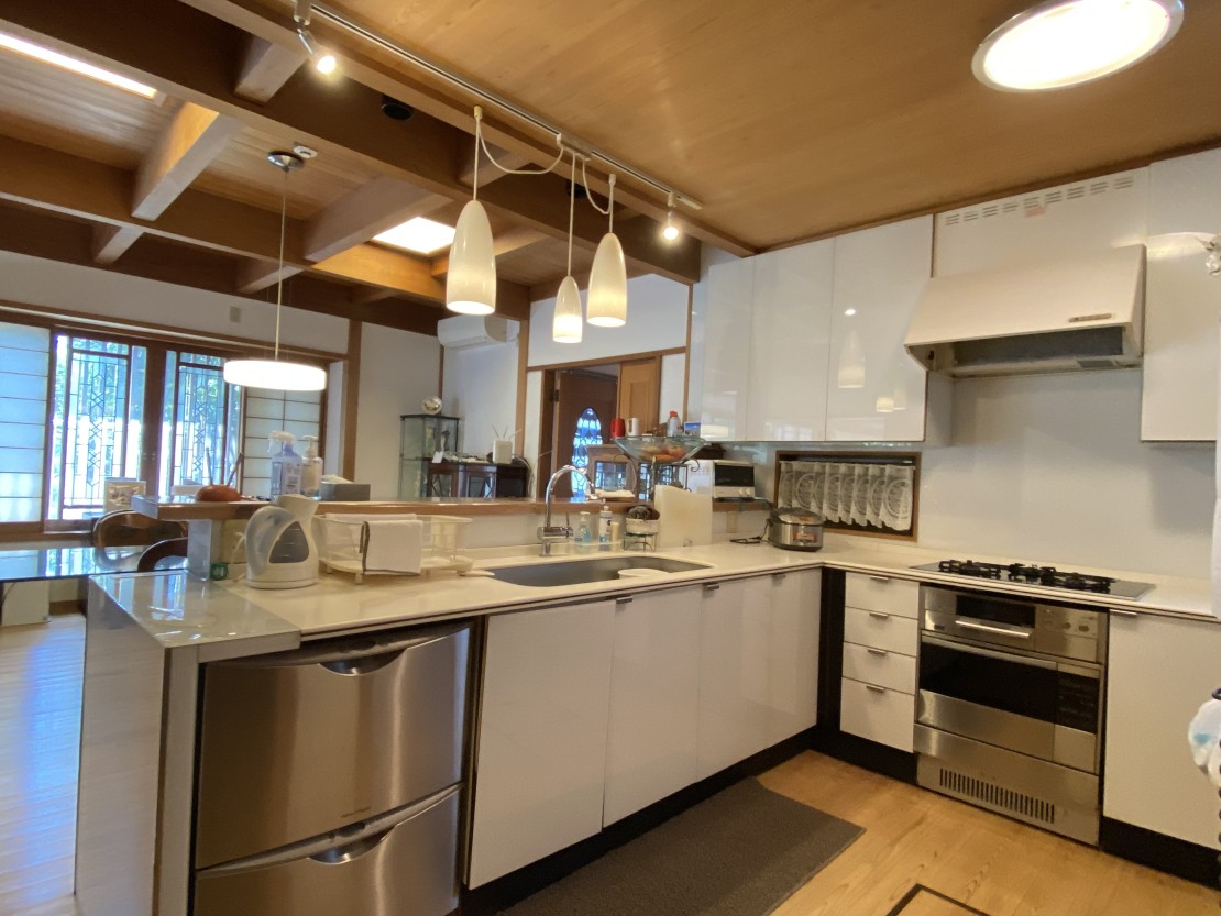 伊豆ステラハウス｜静岡県・伊豆高原｜キッチン